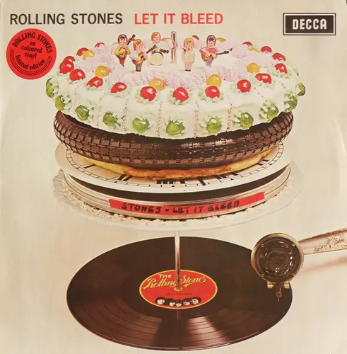 The rolling stones let - the,