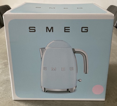 Smeg retro wasserkocher rosa - smeg,