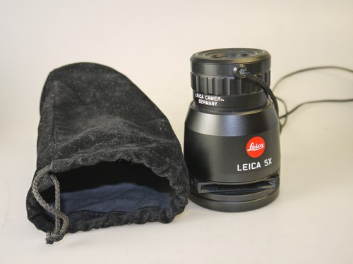 Leica universal lupe - 5x, /