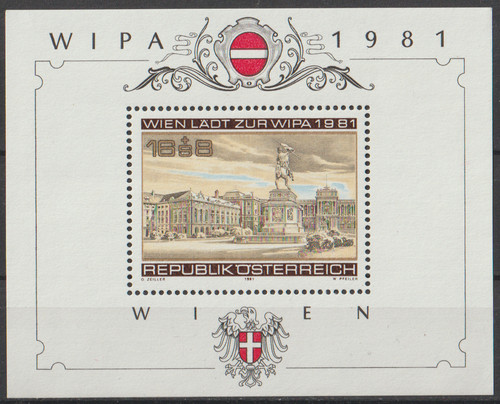 österreich block - Österreich., ★★