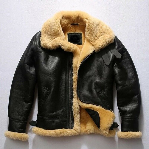 Herren shearling lammfell - herren, b3