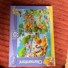 Clementoni Winnie The Pooh Puzzle-Set 3x48 Teile Ab 5 Jahren