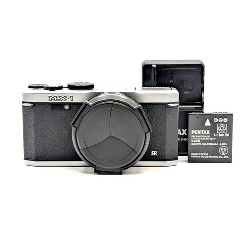 Pentax classic silber - pentax, mx-1