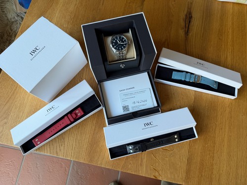 Big pilot watch fullset - 43,