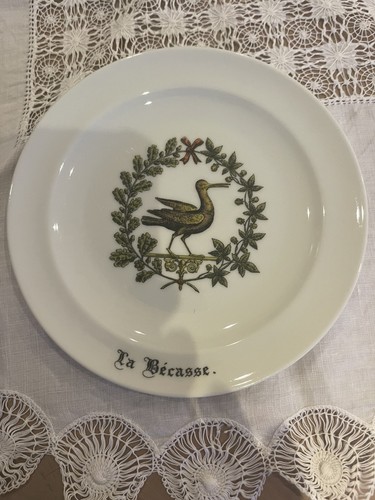 Porcelaine auteuil teller - porcelaine, d‘auteuil