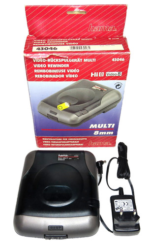 Rewinder hama video8 8mm - rewinder,