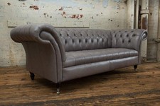 Chesterfield Ledersofa Sofa