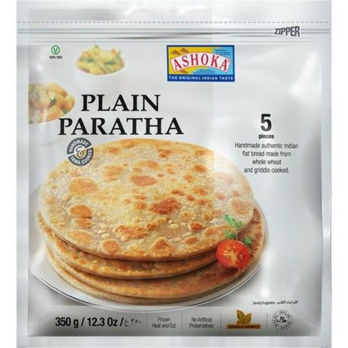 Ashoka plain paratha 350 - ashoka, g