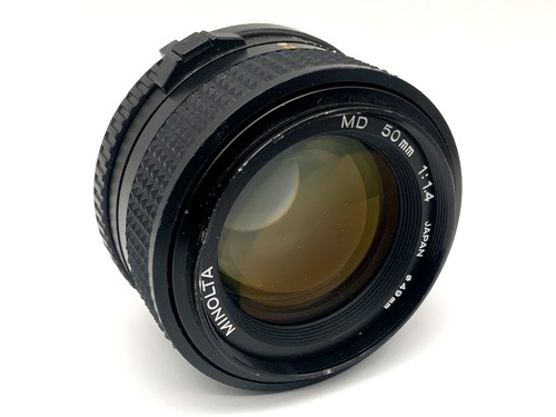 Minolta 50mm 4 objektiv - minolta, 1:1.4