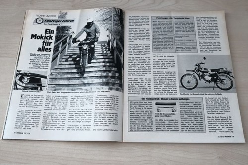 Motorrad 1979 puch - motorrad,