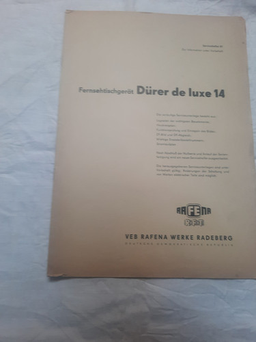 Ddr servicehelfer - ddr,