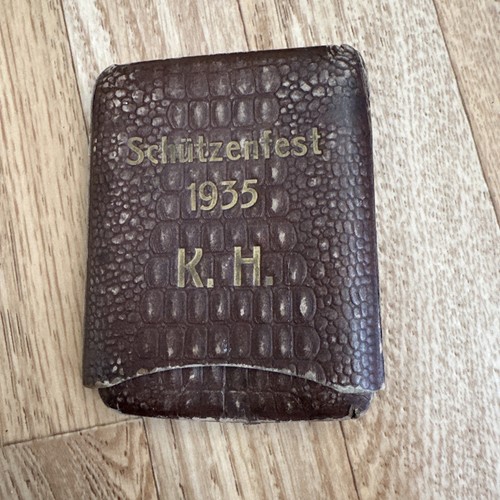 Vintage etui schützenfest - vintage,