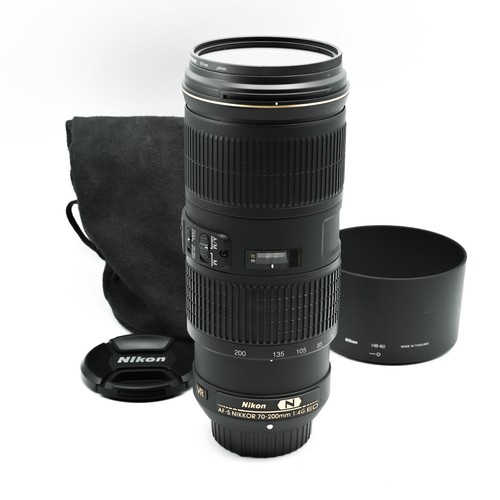Nikon nikkor 70 200mm - af-s, 70-200mm