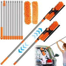 2in1 Teleskop Fensterwischer