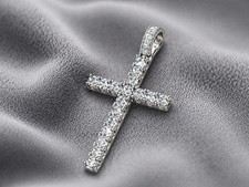 Echt moissanit 925 silber - moissanit,