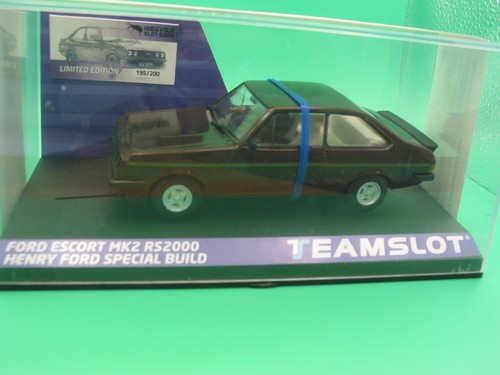 Team slot sre30 - ford, escort