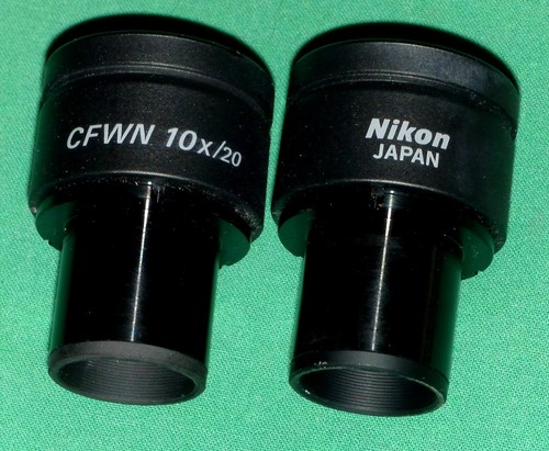 Nikon okulare cfwn 10x - 10x/20, mit
