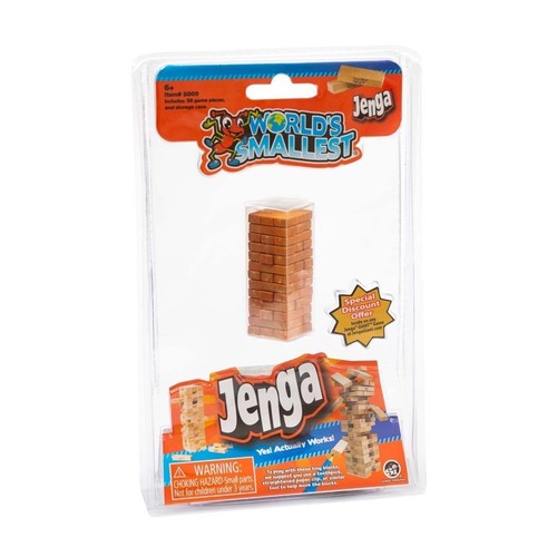 Mini jenga gesellschaftsspiel - mini,
