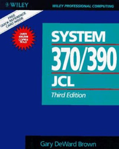System 370 390 job - job, control