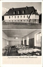 Altenkirchen westerwald - ak,