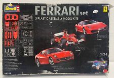 Revell 05703 Ferrari Set 3 Modelle 1:24 selten ungebaut