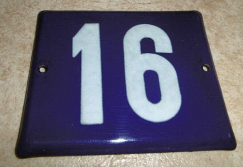 Altes emailschild - altes,
