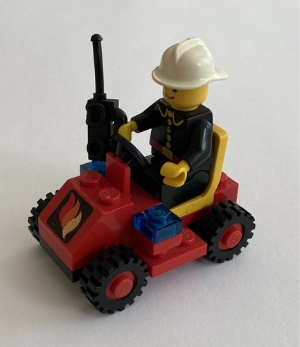 Lego city feuerwehr 6611 - city,
