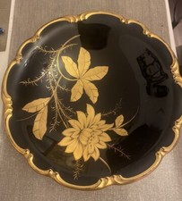 Dekorative Schale, Echt Kobalt, Lindner, 28 Cm