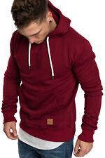 Herren Basic Kapuzenpullover