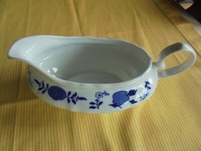 Sauciere Zwiebelmuster Wellco