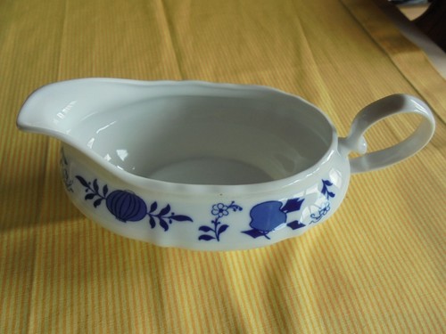 Sauciere zwiebelmuster wellco - sauciere,