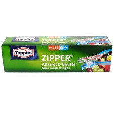 Toppits Zipper Allzweckbeutel