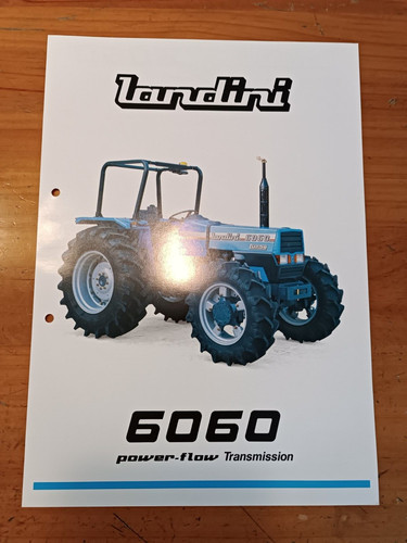 Prospekt landini 6060 - prospekt,