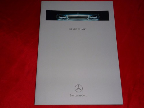 Mercedes w220 klasse 320 s - 320,