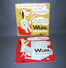 2 Singles (LP) WUMS Gesamg