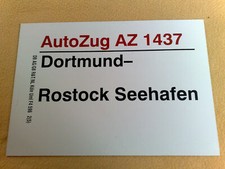 ZLS AutoZug AZ 1437 Dortmund - Rostock Seehafen F4 596 2(5) DB AG/GB R&T/NL Köln