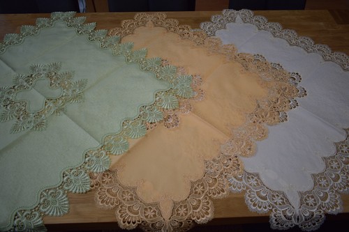 Tischdecke mitteldecke - tischdecke,