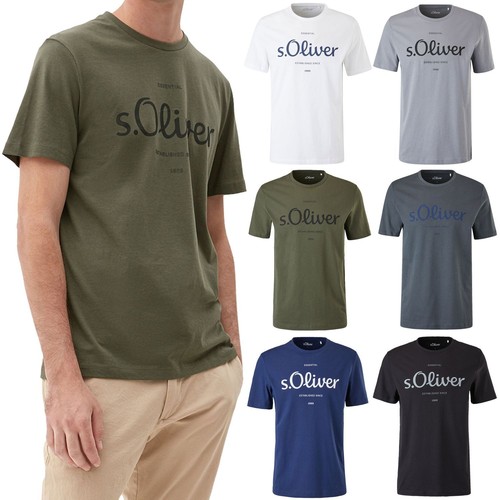 Oliver herren shirt - s.oliver, t-shirt