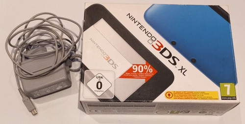Nintendo 3ds blau inkl - 3ds,
