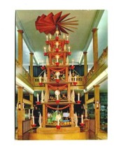 uralte AK Seiffen Spielzeugmuseum Pyramide 1981 //72