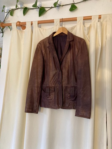 Ledjacke damen shabby - ledjacke,