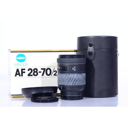 Minolta zoom 28 - zoom, g