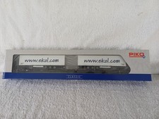 Piko 54770 HO Taschen-Intermodalwagen mit Ekol LKW Anhänger Ep.VI T3000e