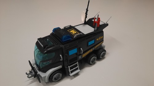 Playmobil sek truck 9360 - sek,