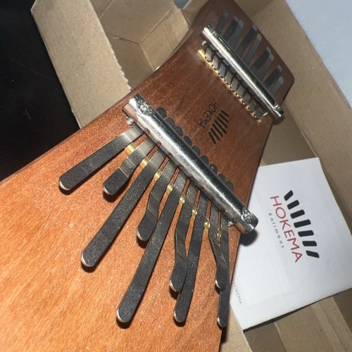 Hokema twin kalimba 440 - kalimba,