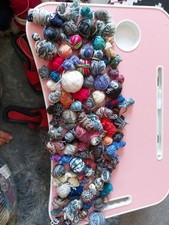 Sockenwolle Minireste Ca 300g Bunt Gemischt 4fädig