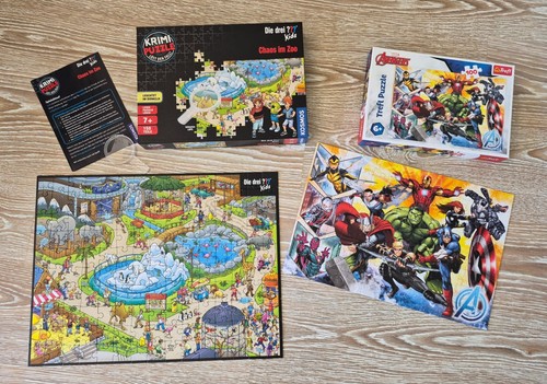 Puzzle kosmos krimi die - kosmos,