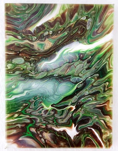 Original acrylbild leinwand - original,