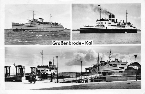 Großenbrode kai mehrbildkarte - großenbrode,