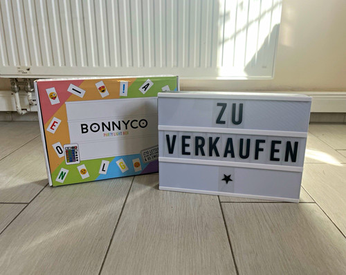Bonnyco party light box - bonnyco, a4
